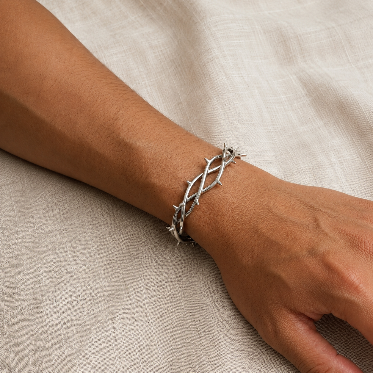 Crown of Thorns Cuff