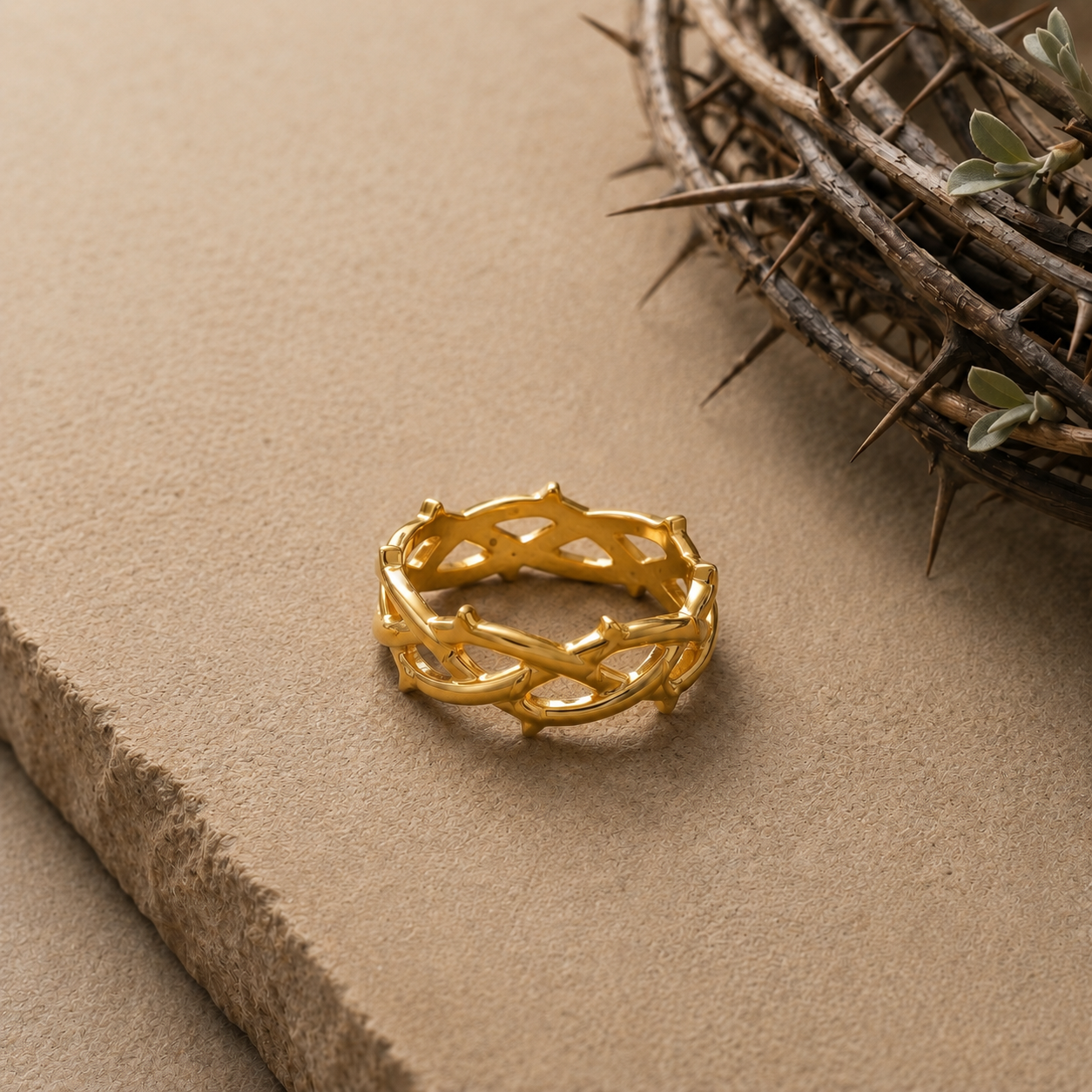 Crown Of Thorns Ring