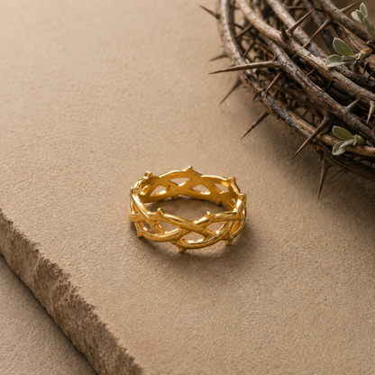 Crown Of Thorns Ring