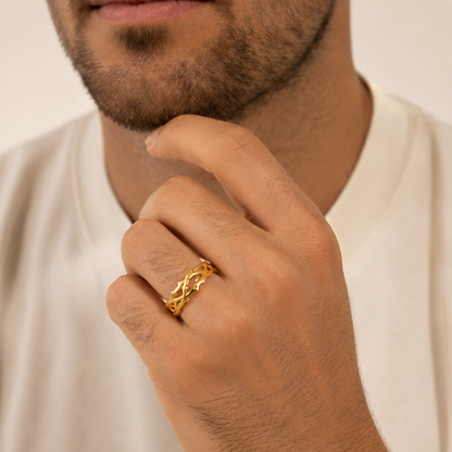 Crown Of Thorns Ring