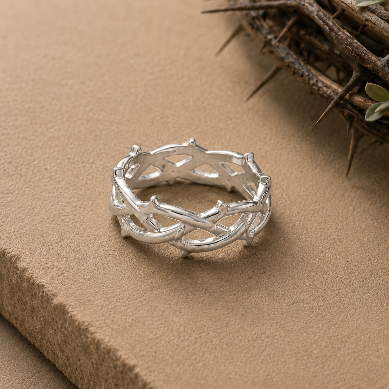 Crown Of Thorns Ring