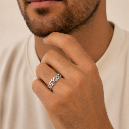 Crown Of Thorns Ring
