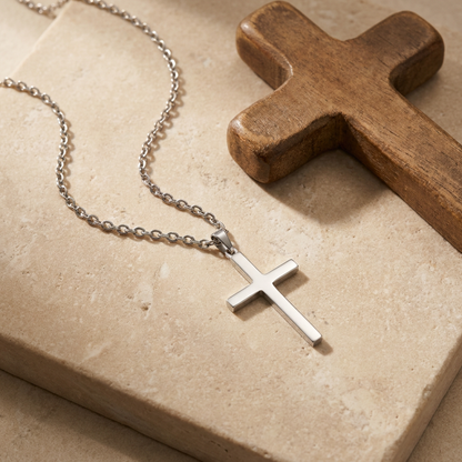 Her Cross Pendant