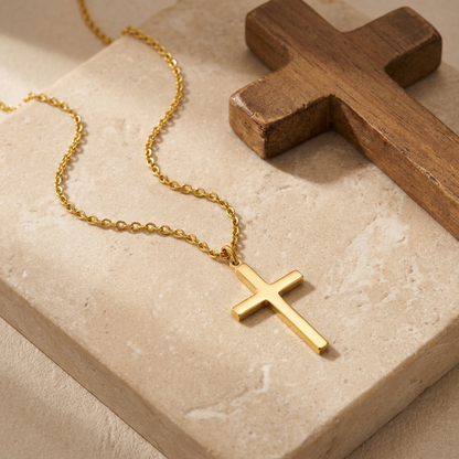 Her Cross Pendant
