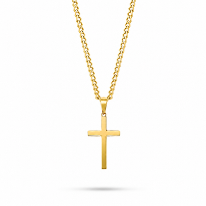 His Cross