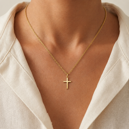 Her Cross Pendant