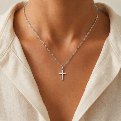 Her Cross Pendant
