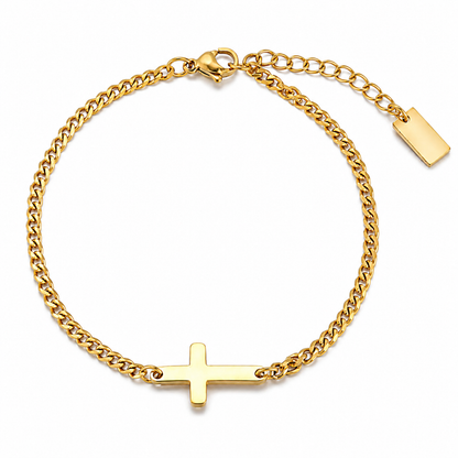 Cross Bracelet