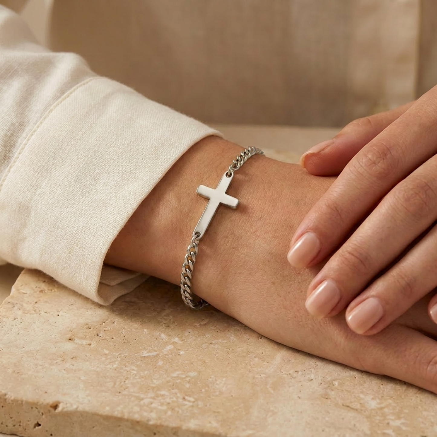 Cross Bracelet