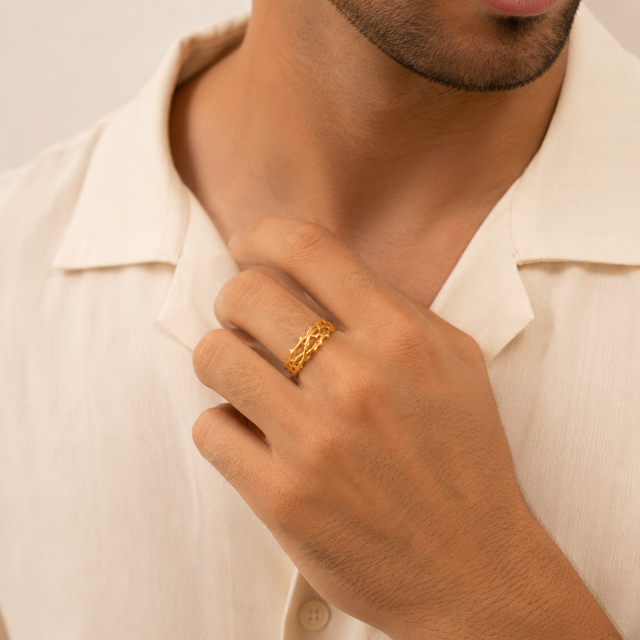 Crown Of Thorns Ring