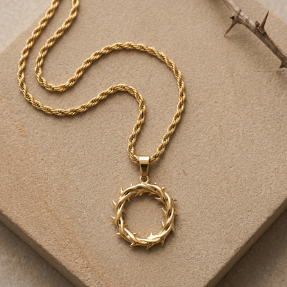 Crown Of Thorns Necklace