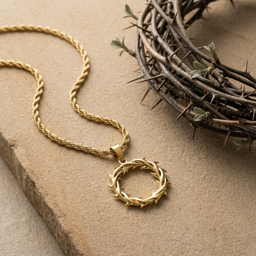 Crown Of Thorns Necklace