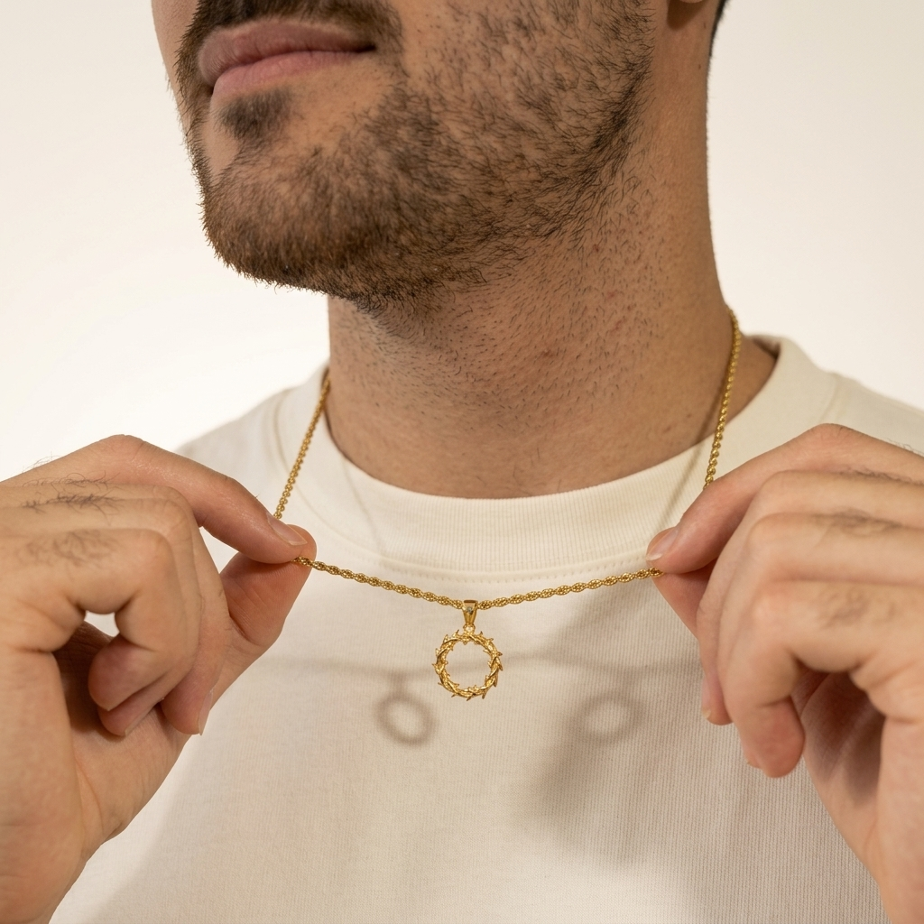 Crown Of Thorns Necklace