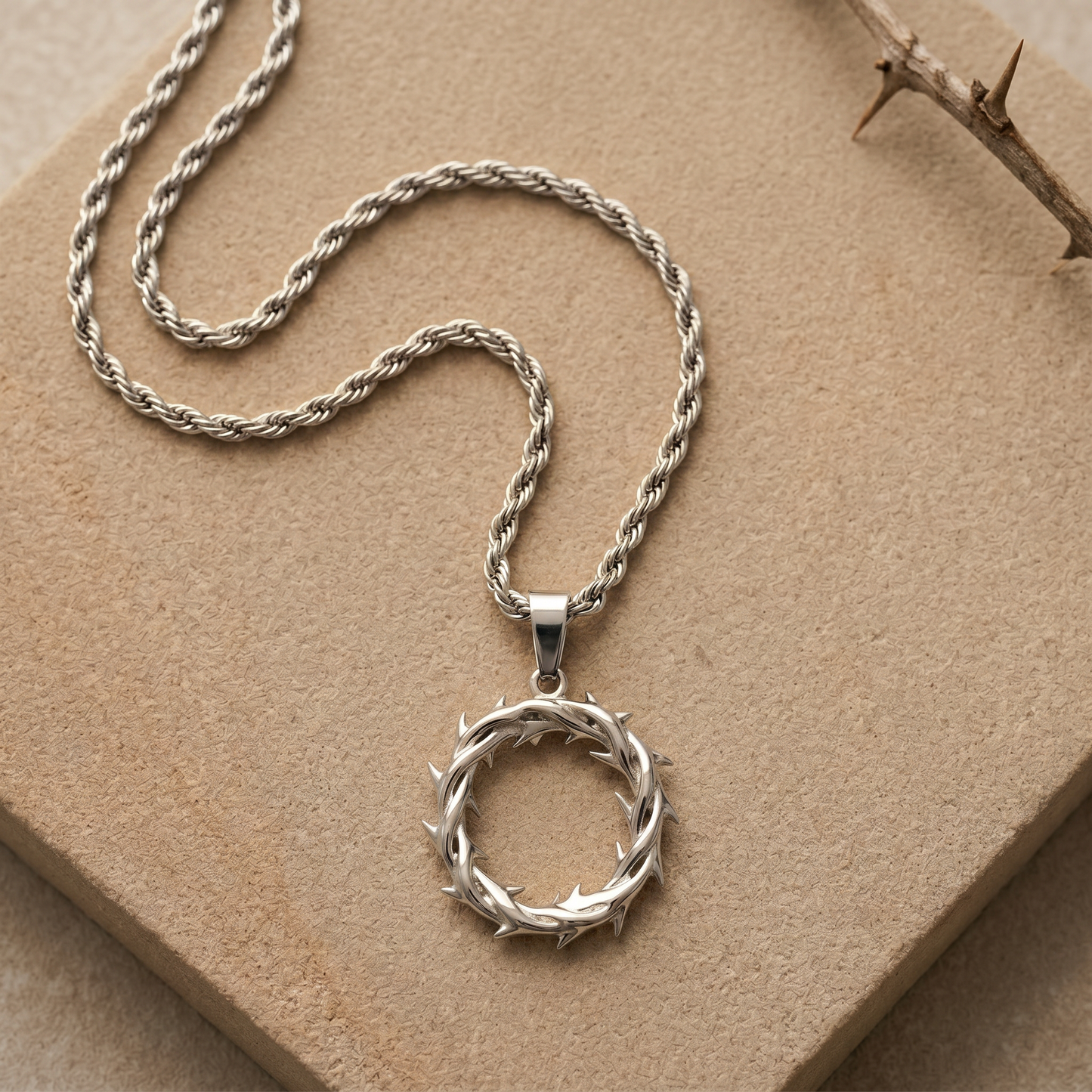 Crown Of Thorns Necklace