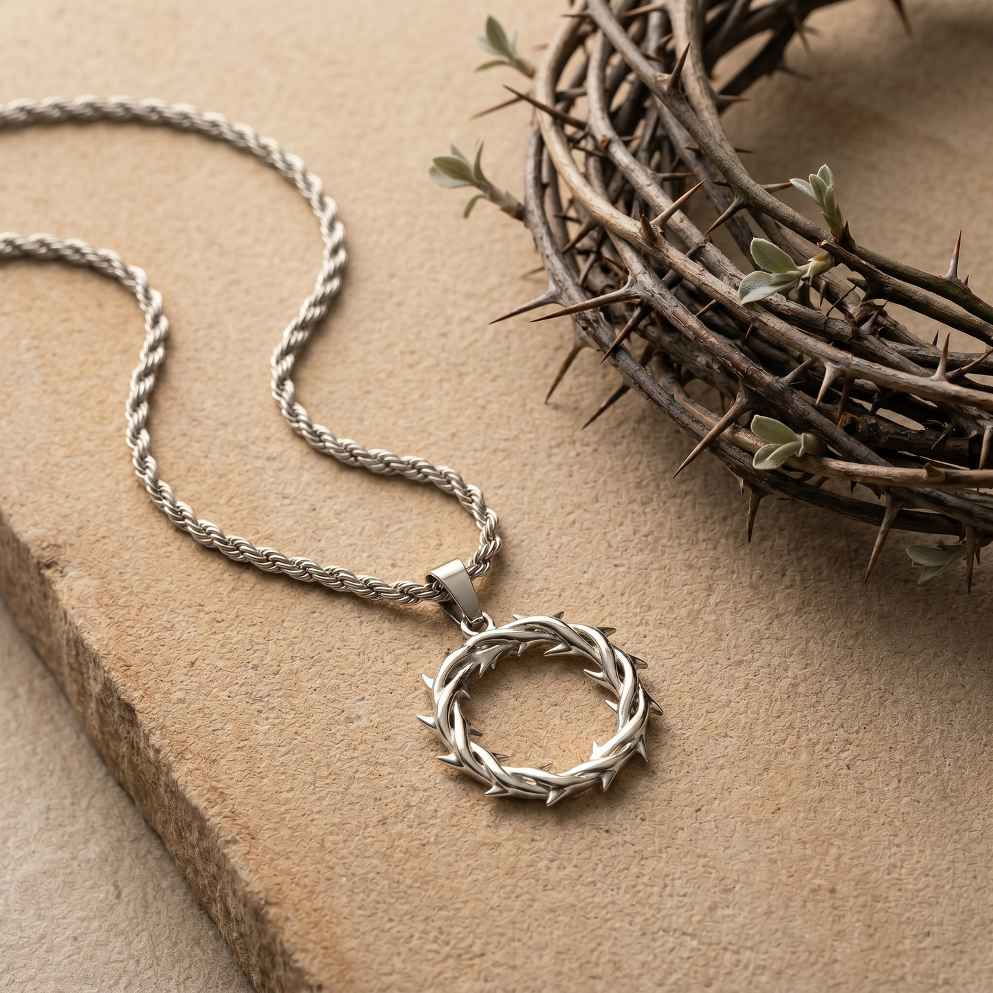 Crown Of Thorns Necklace