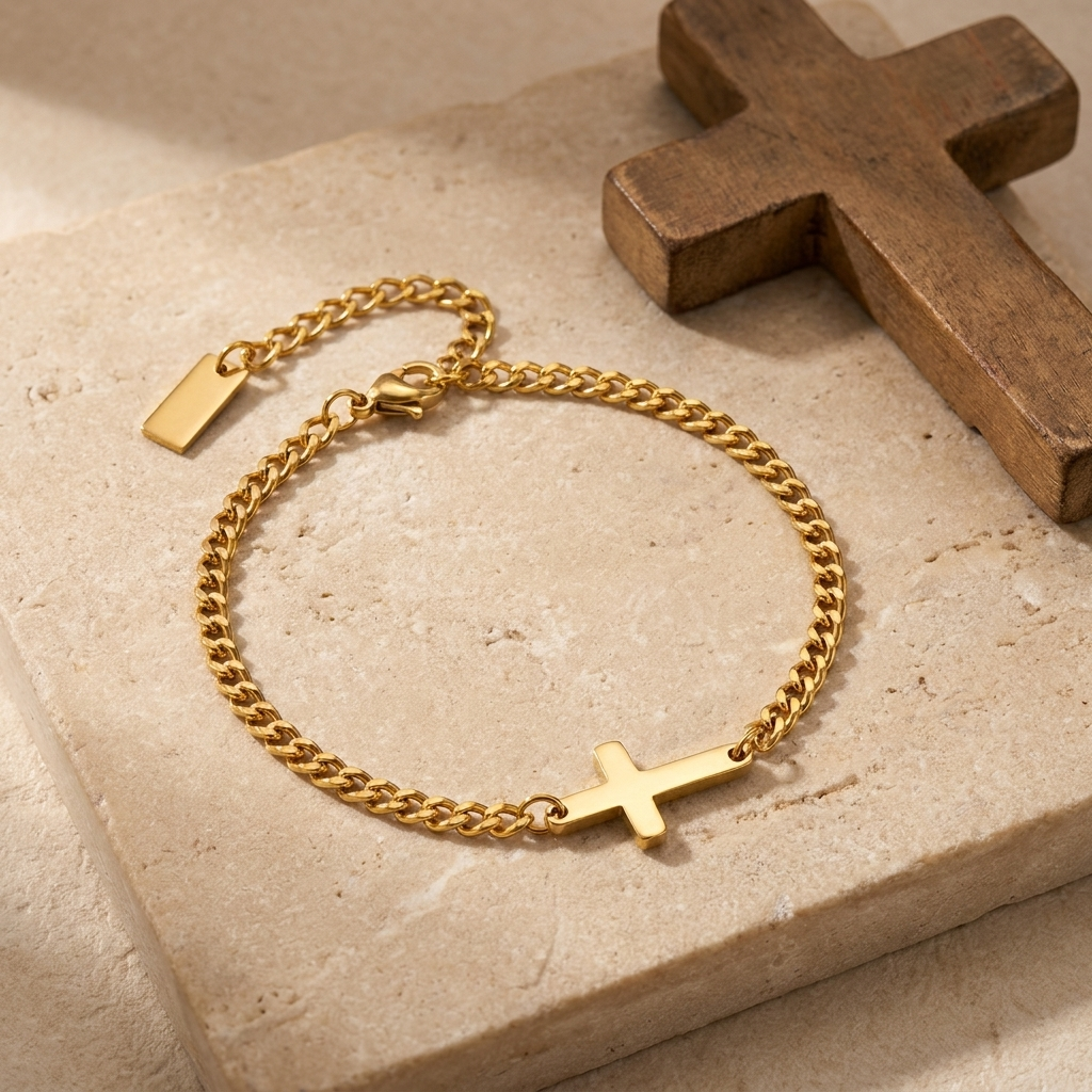 Cross Bracelet