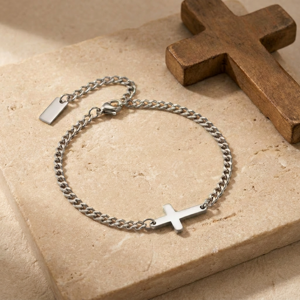 Cross Bracelet
