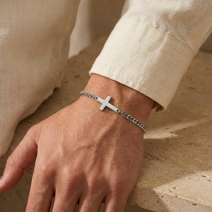 Cross Bracelet