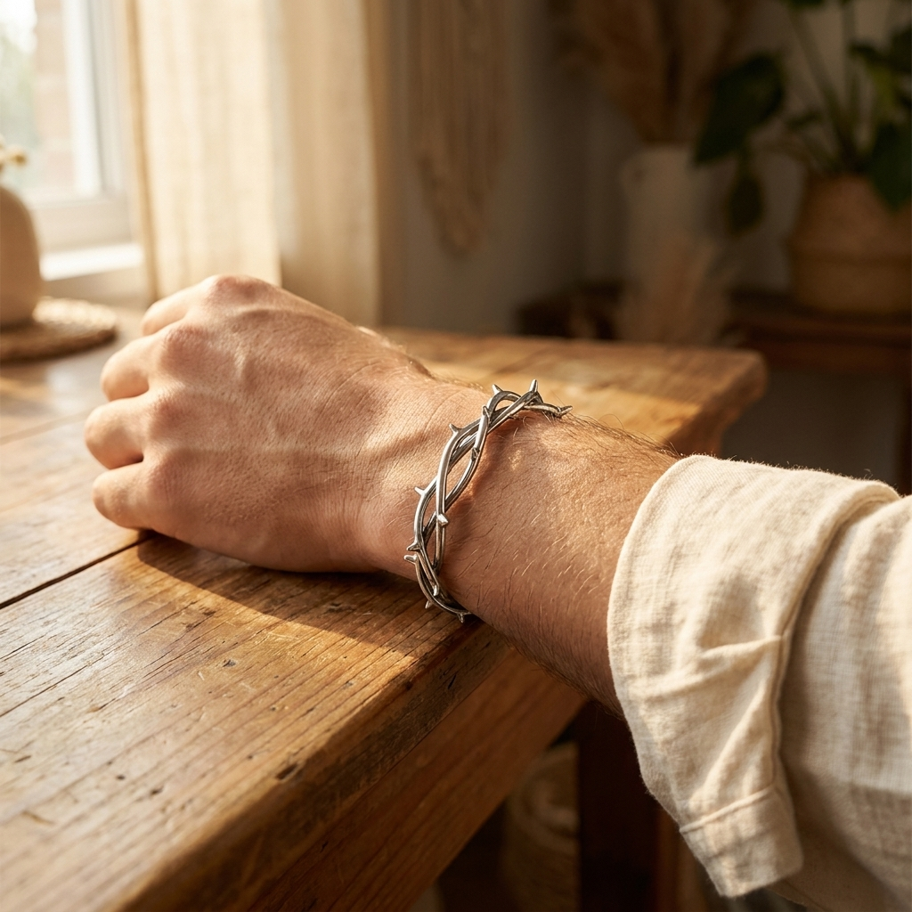 Crown of Thorns Cuff