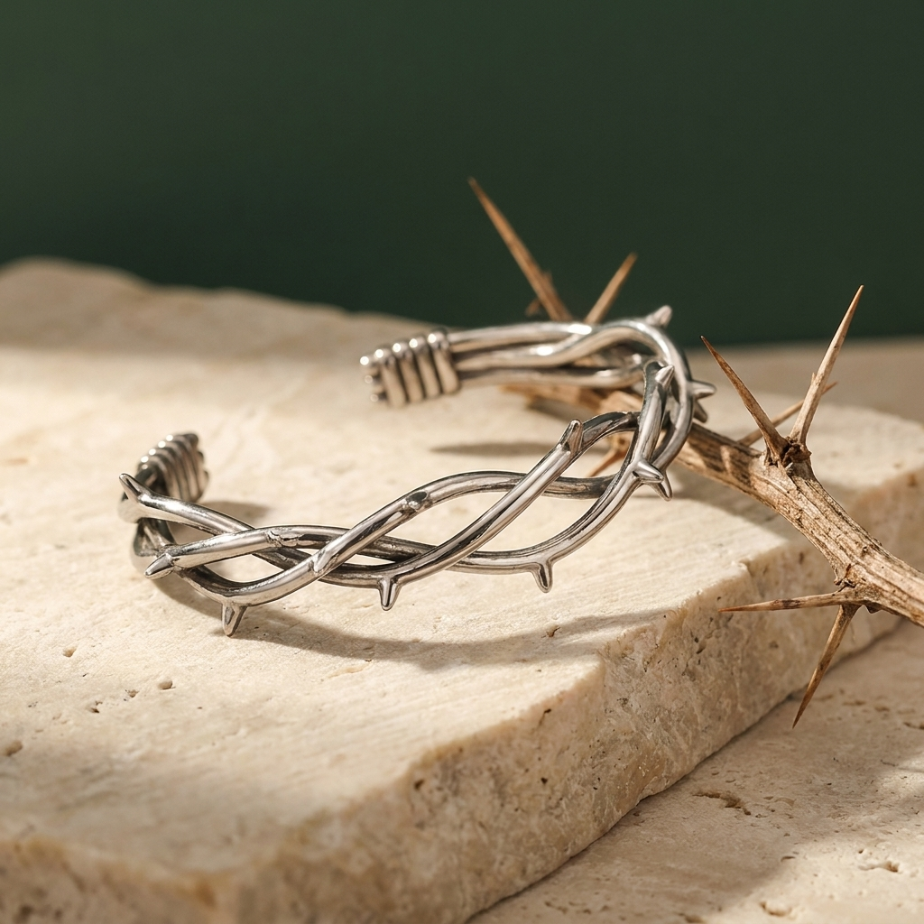 Crown of Thorns Cuff